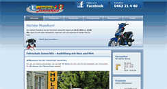 Desktop Screenshot of janeschitz.at